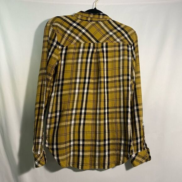 SONOMA plaid t- shirt size: XS - Picture 6 of 6